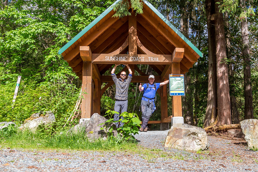 wandelvakantie Canada - British Columbia - Sunshine Coast Trail