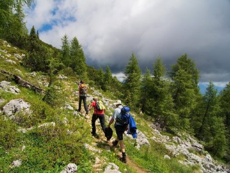 huttentocht Triglav National Park georganiseerde wandelvakantie
