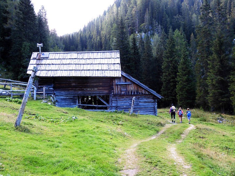 Huttentocht Julische Alpen Slovenië