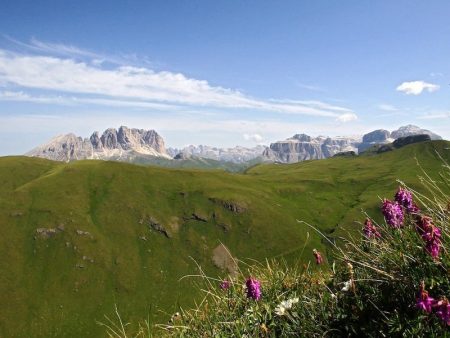 Huttentocht Dolomieten Panorama Italië