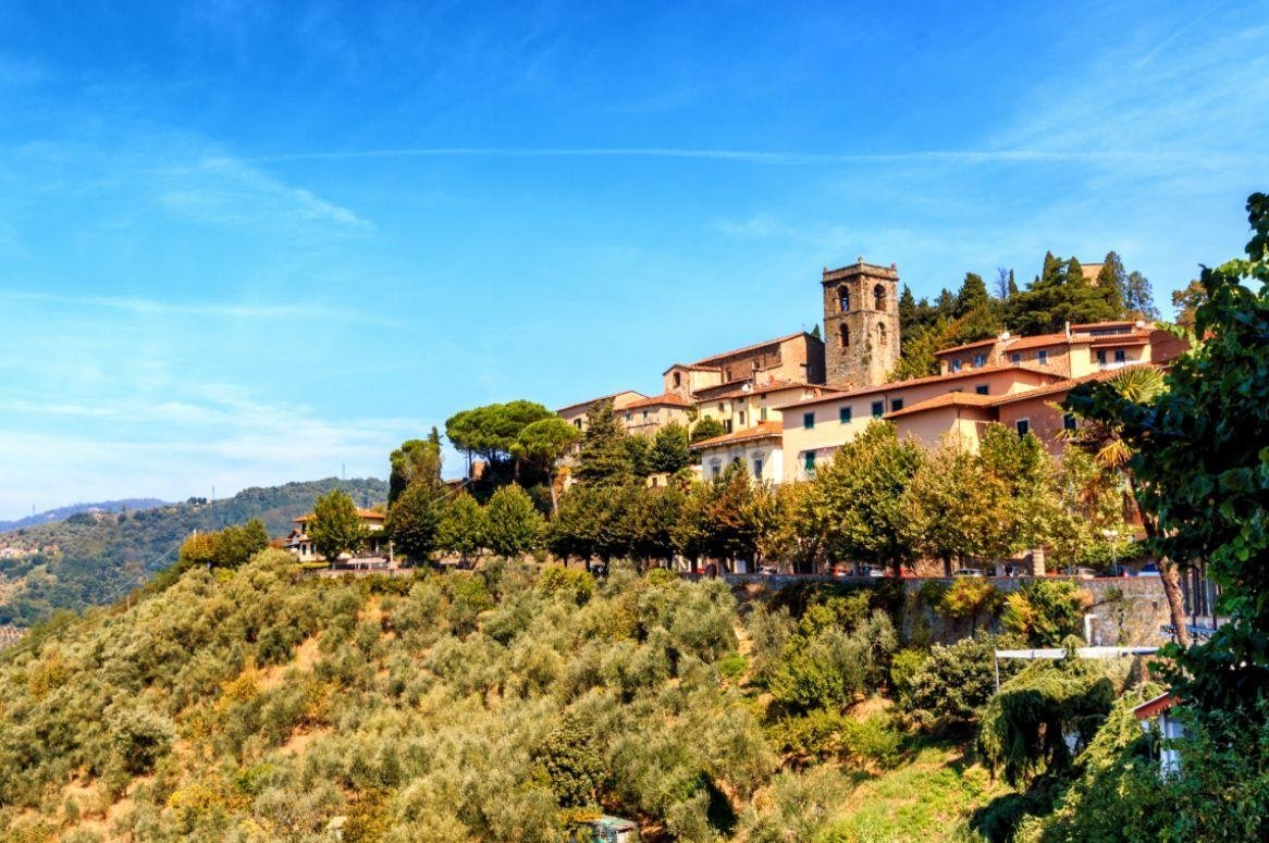 Wandel 4-Daagse Toscane - Grand Hotel Nizza et Suisse
