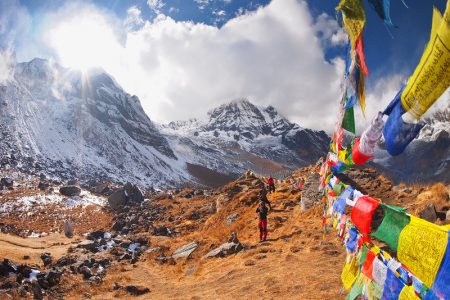 wandelvakantie Annapurna Nepal