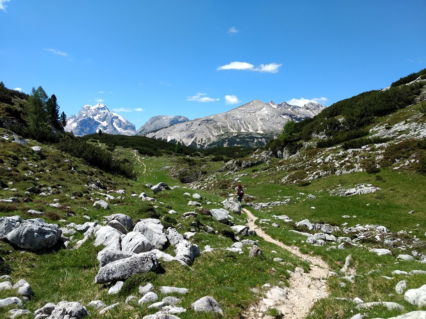 wandelvakantie Italië - Südtirol - Alta Via Numero Uno