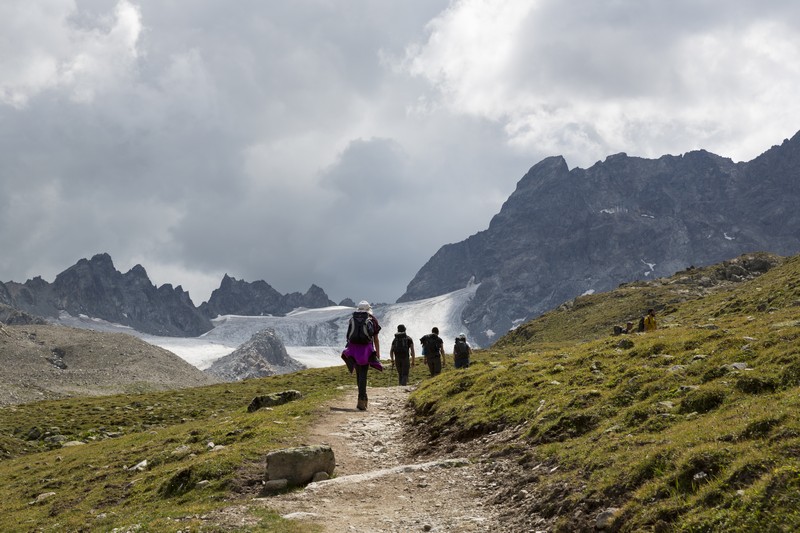 wandelvakantie Zwitserland - Kesch Trek