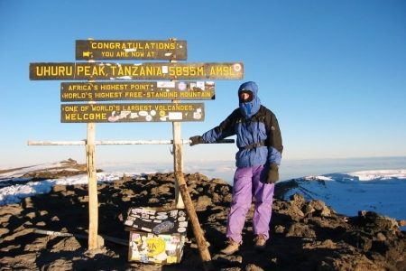 Kilimanjaro trek tanzania