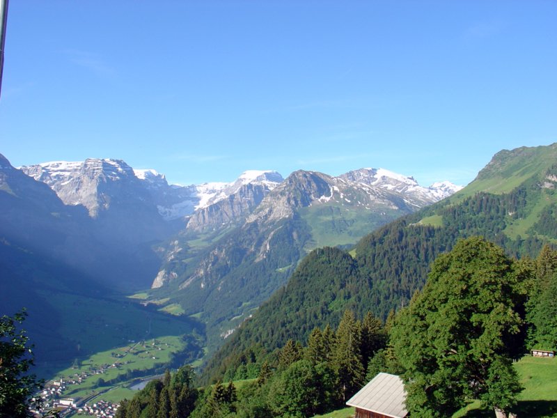 wandelvakantie Zwitserland - Braunwald