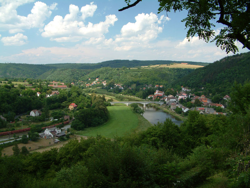wandelvakantie Tsjechië - Praags heuvelland