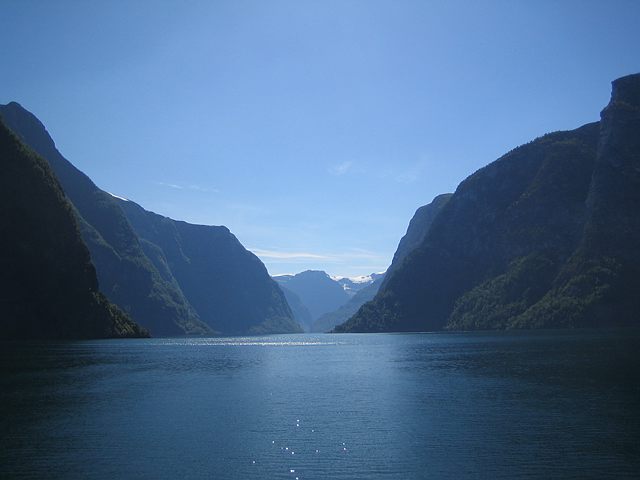 wandelvakantie Noorwegen - Sognefjord