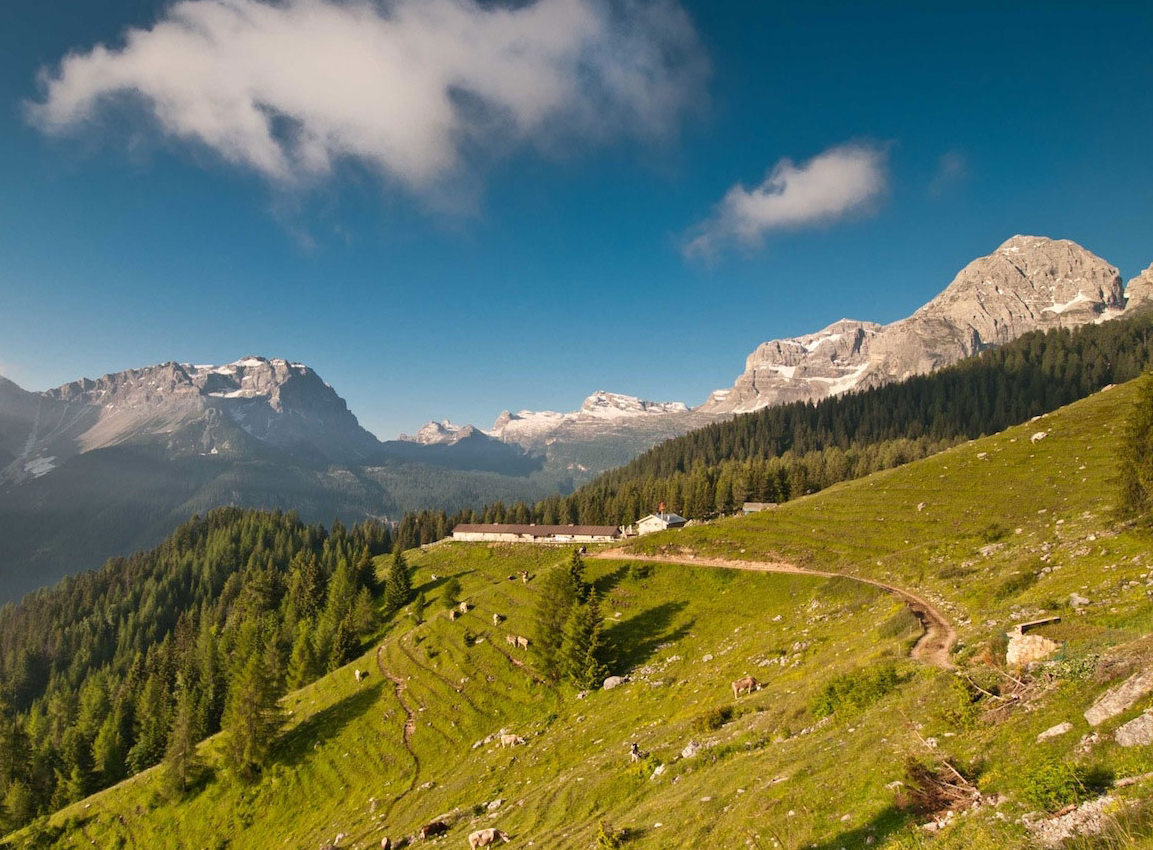 wandelvakantie Italië - Trentino - Dolomiti di Brenta Trek