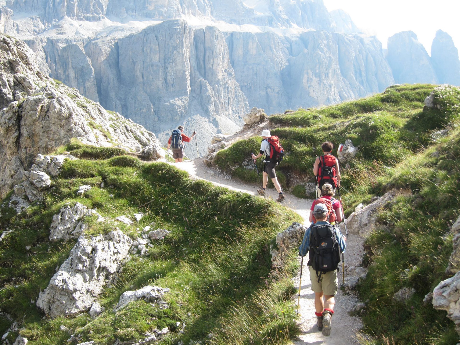wandelvakantie Italië - Te voet over de Alpen
