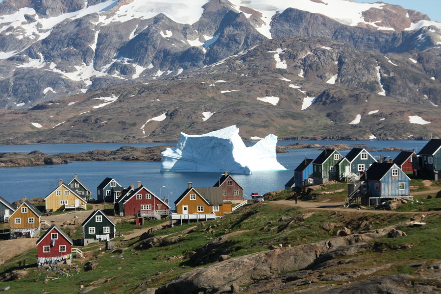 Groenland expeditie Sawadee