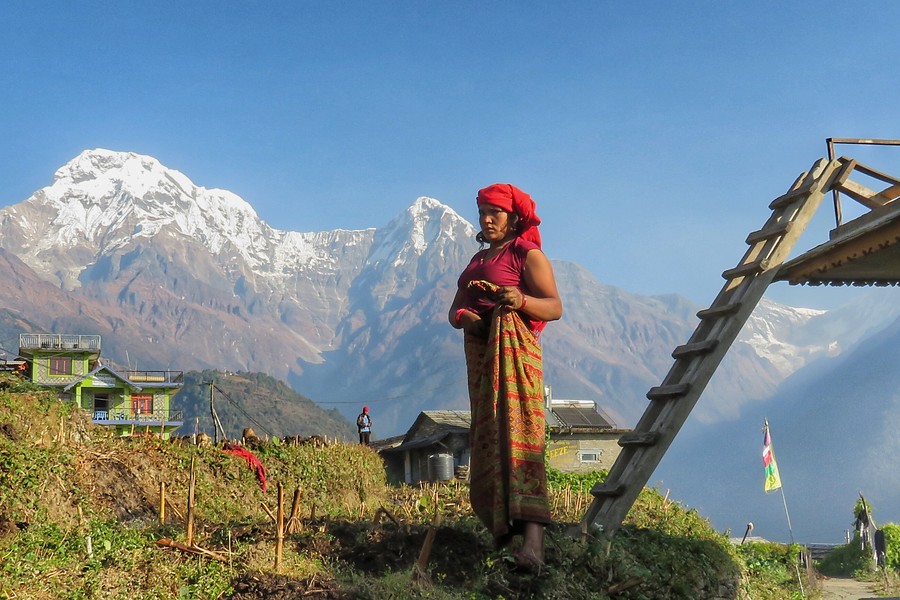 wandelvakantie Nepal - Panorama