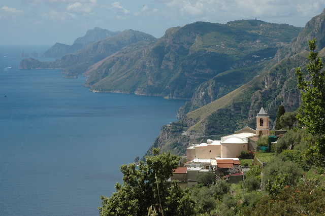 wandelvakantie Italië - Amalfi