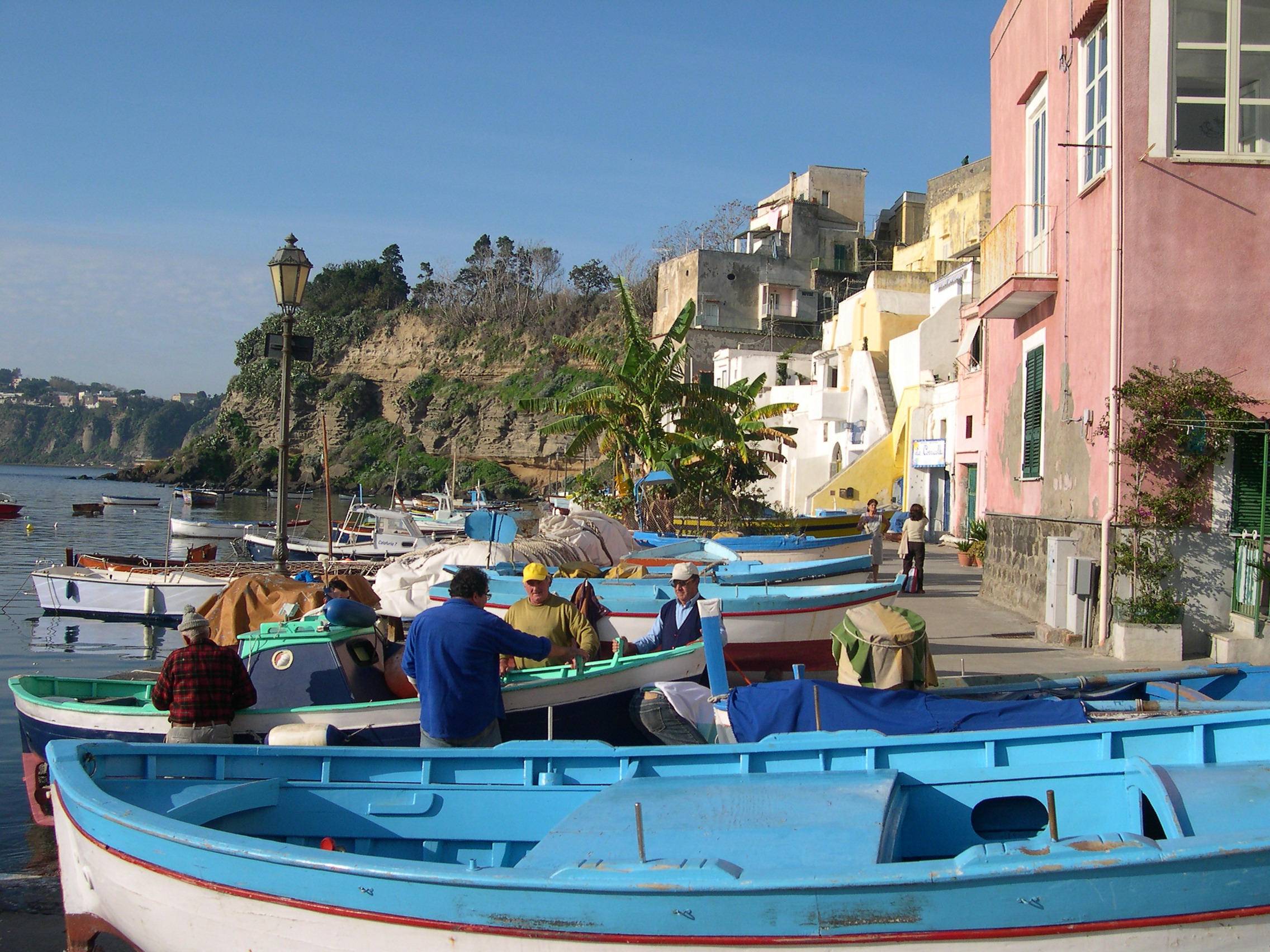 wandelvakantie Italië - Golf van Napels