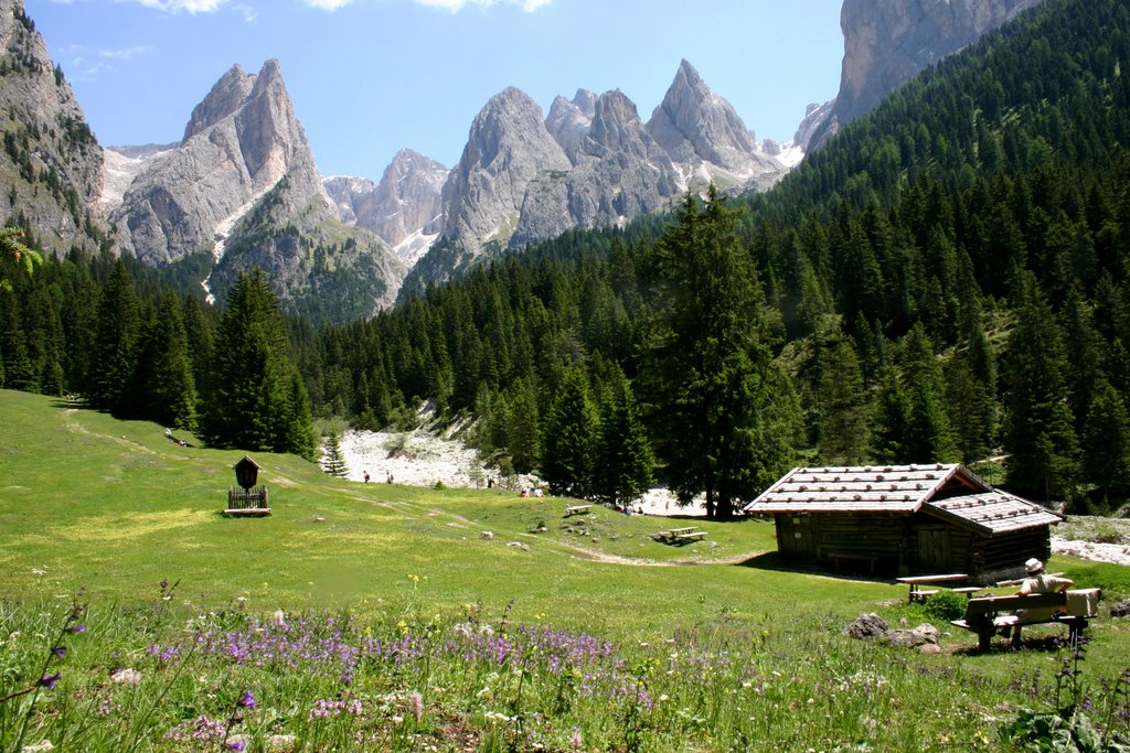 wandelvakantie Italië - Südtirol - Rosengarten