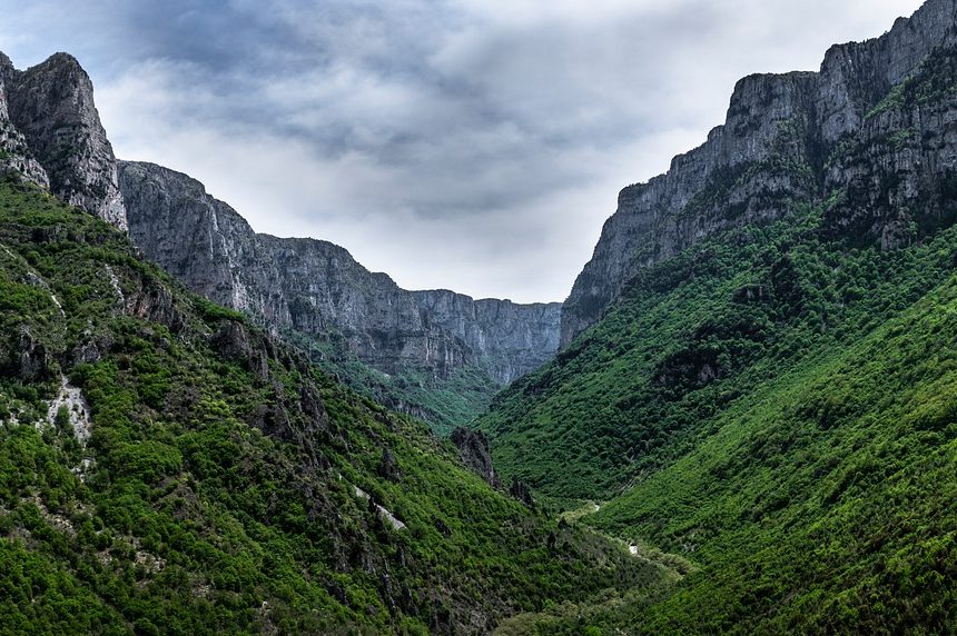 Trekking Zagoria Vikos kloof Epiros